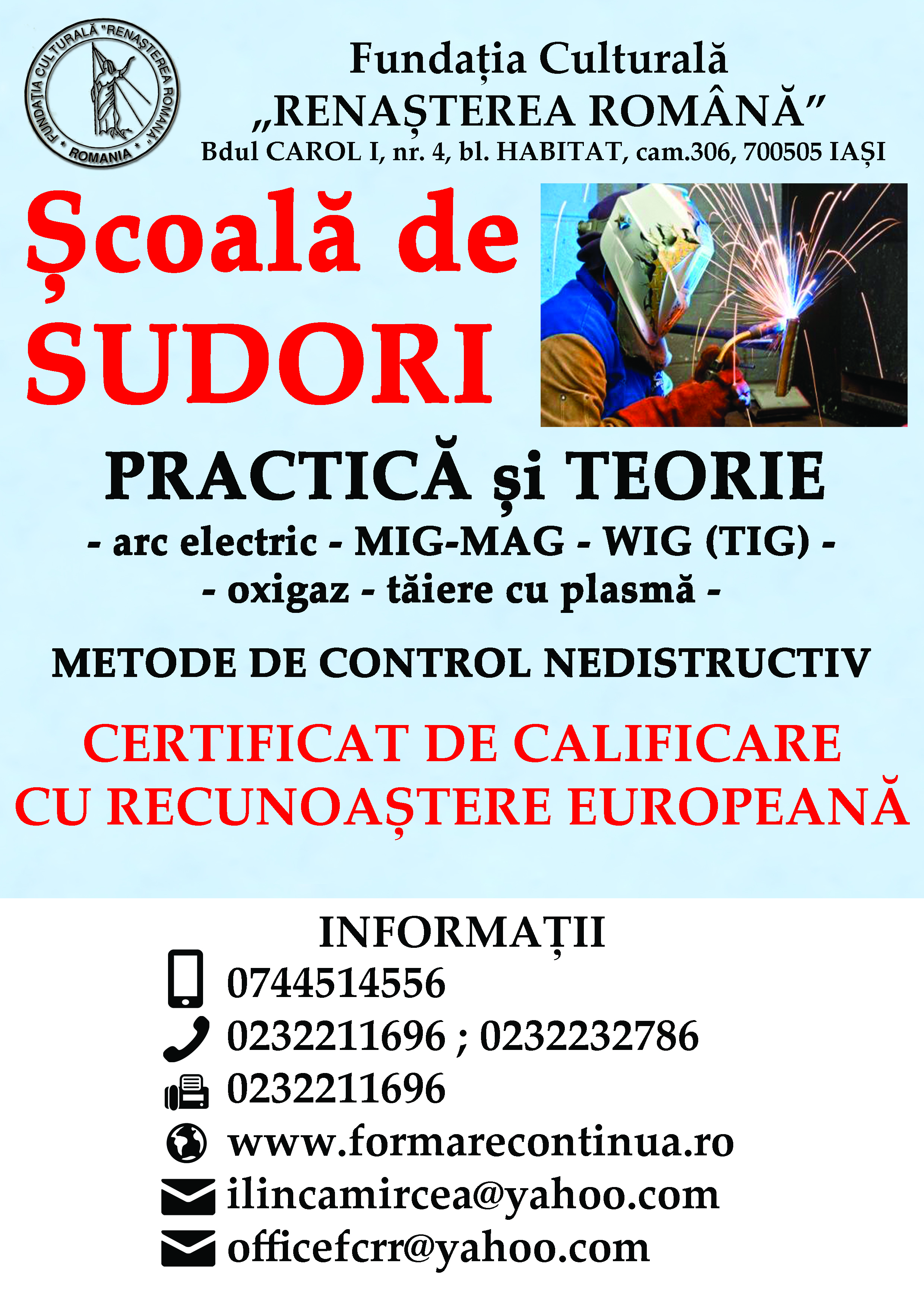 Scoala de sudori